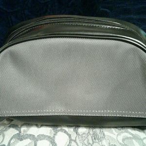 Men Leather Nike Travelers Bag